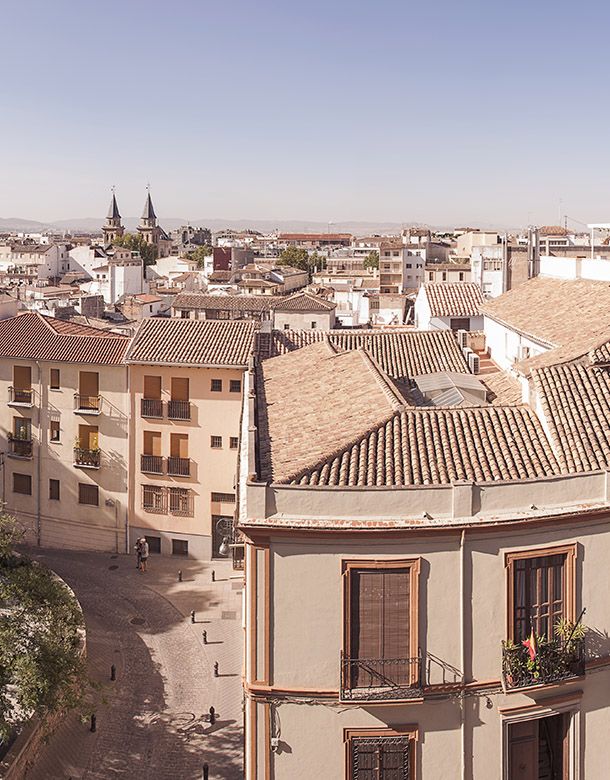 Oferta Hotel con Parking Granada