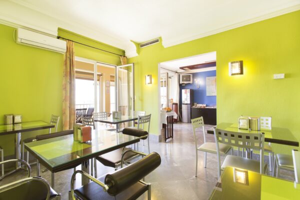 Hotel Carlos V Granada_saloncomedor_02